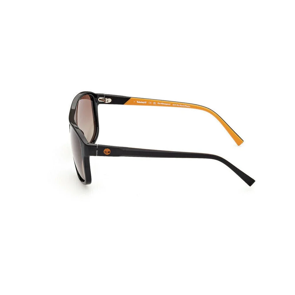 NWT TIMBERLAND TB9278 01H 60 Shiny Black Sunglasses